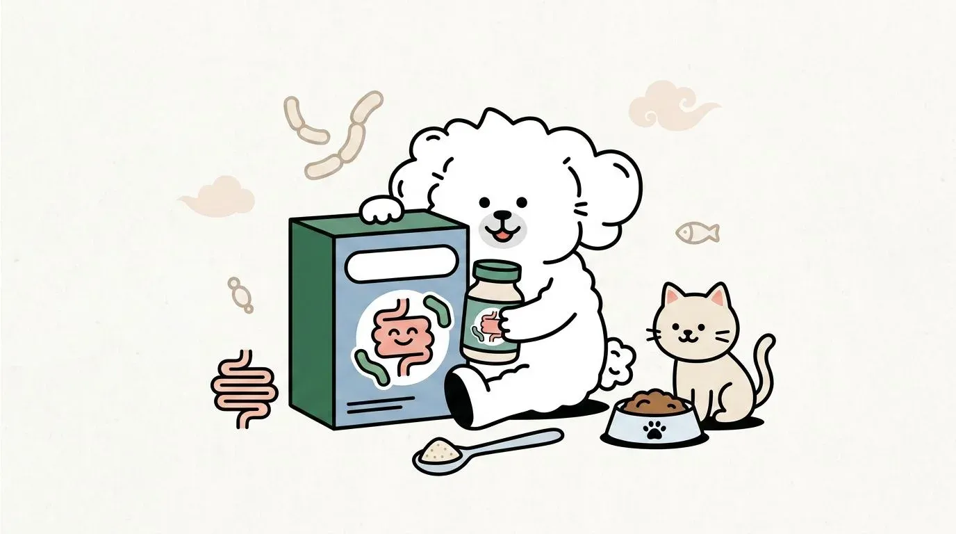 고양이 유산균