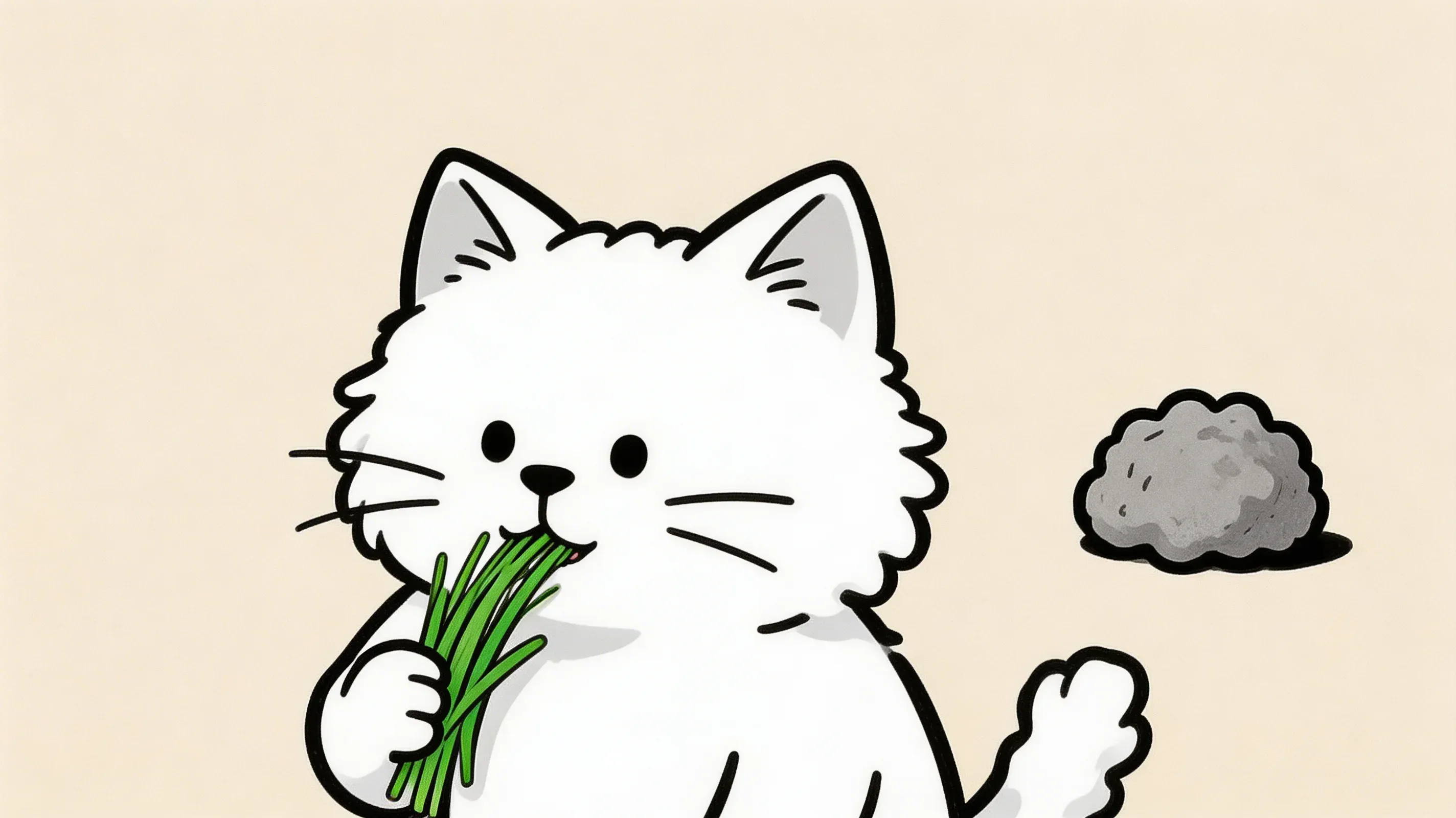 고양이 헤어볼 예방