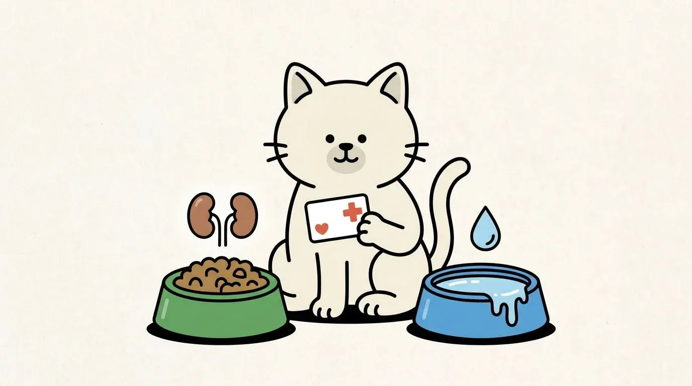 고양이 신장병 식이