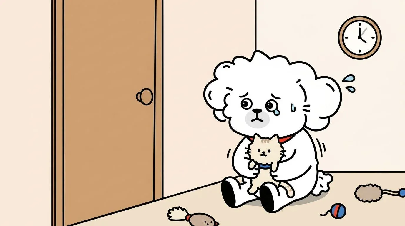 고양이 분리불안