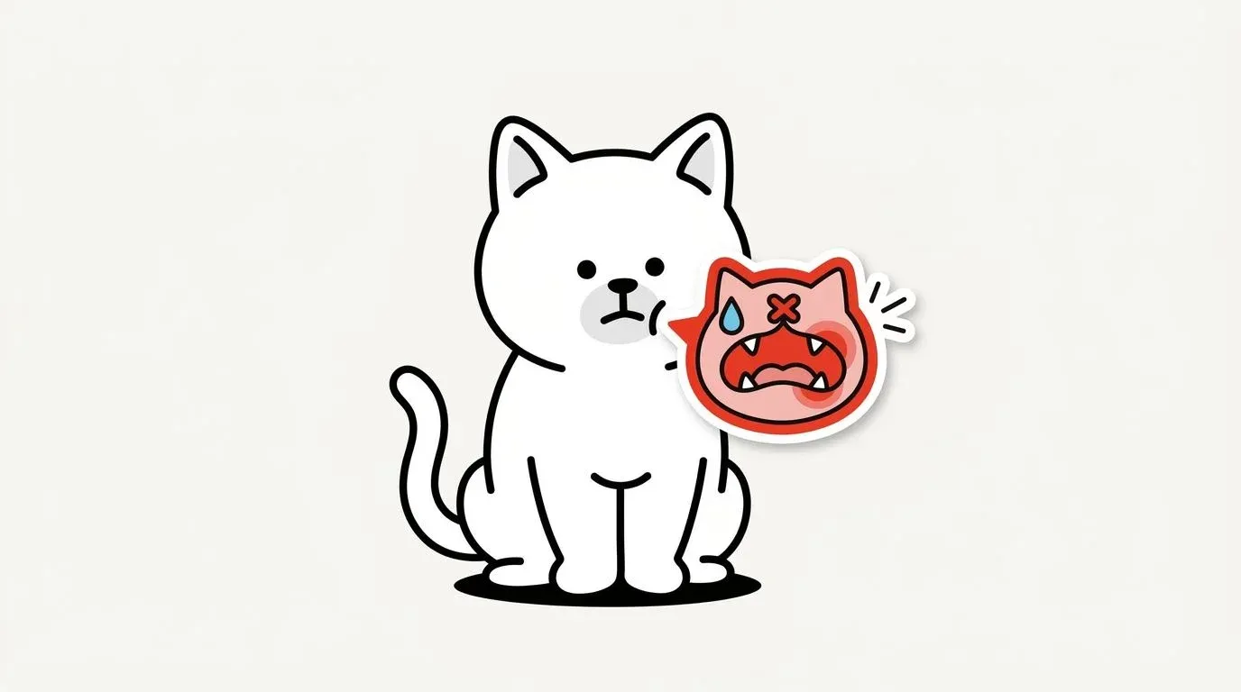 고양이 구내염