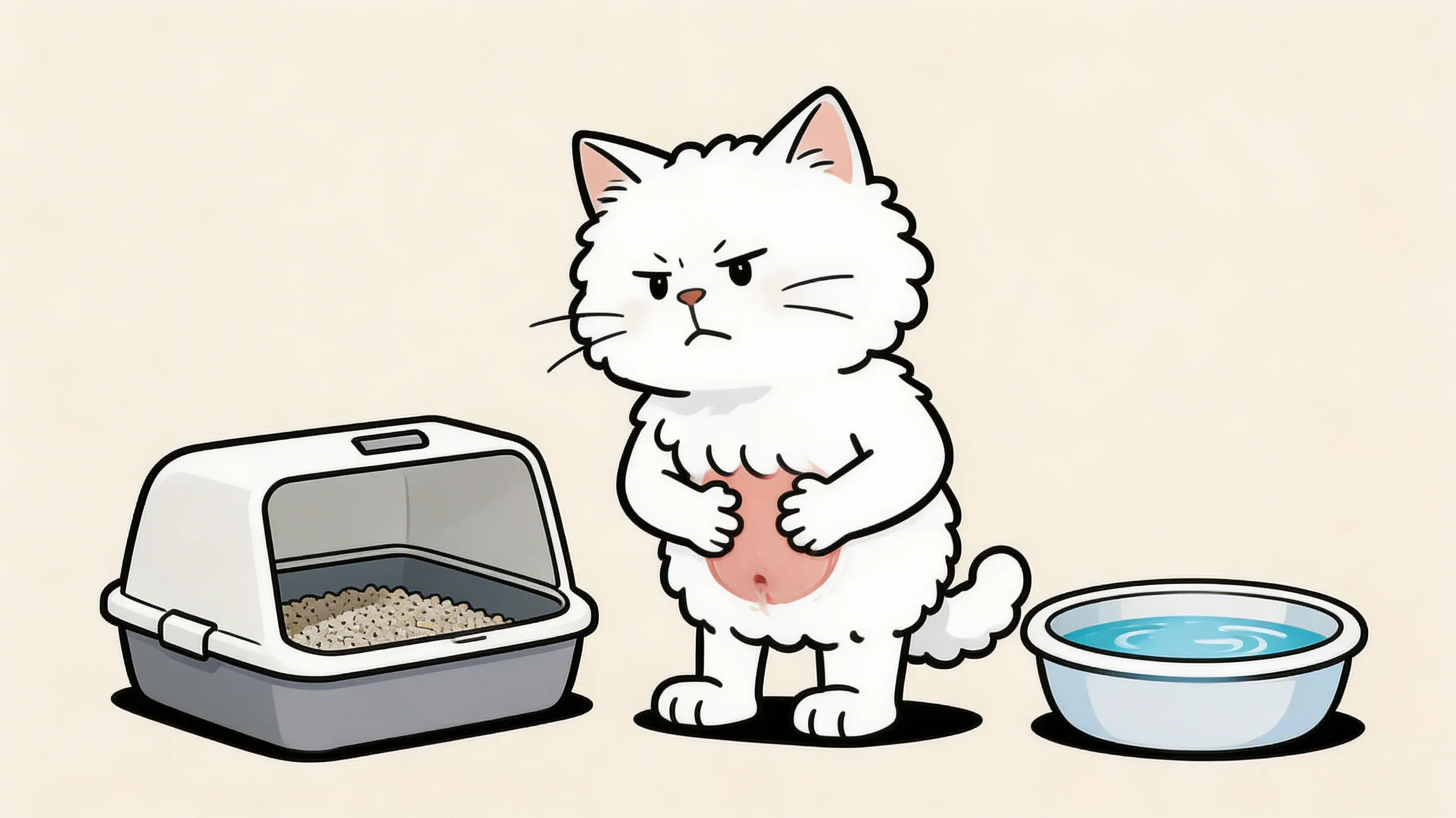 고양이 비뇨기 질환