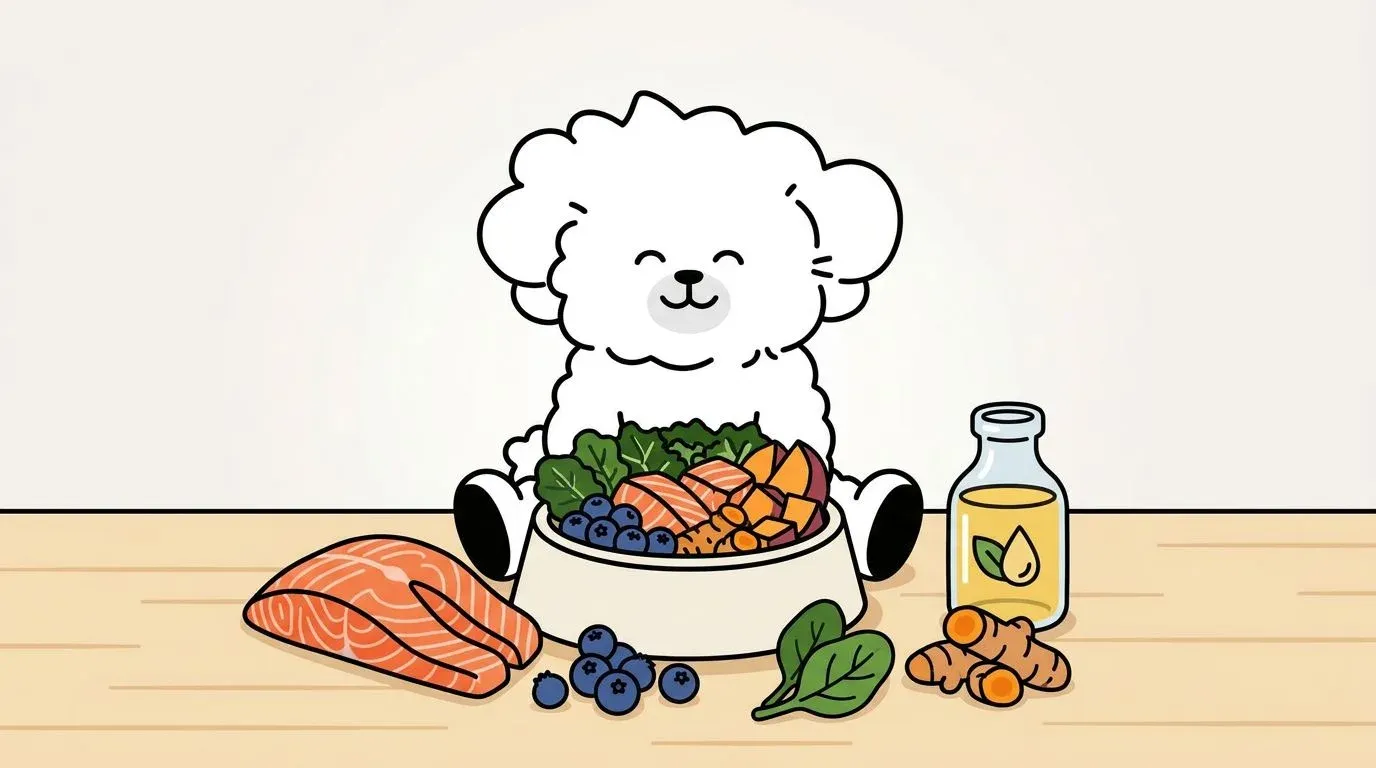 강아지 항염증 식단