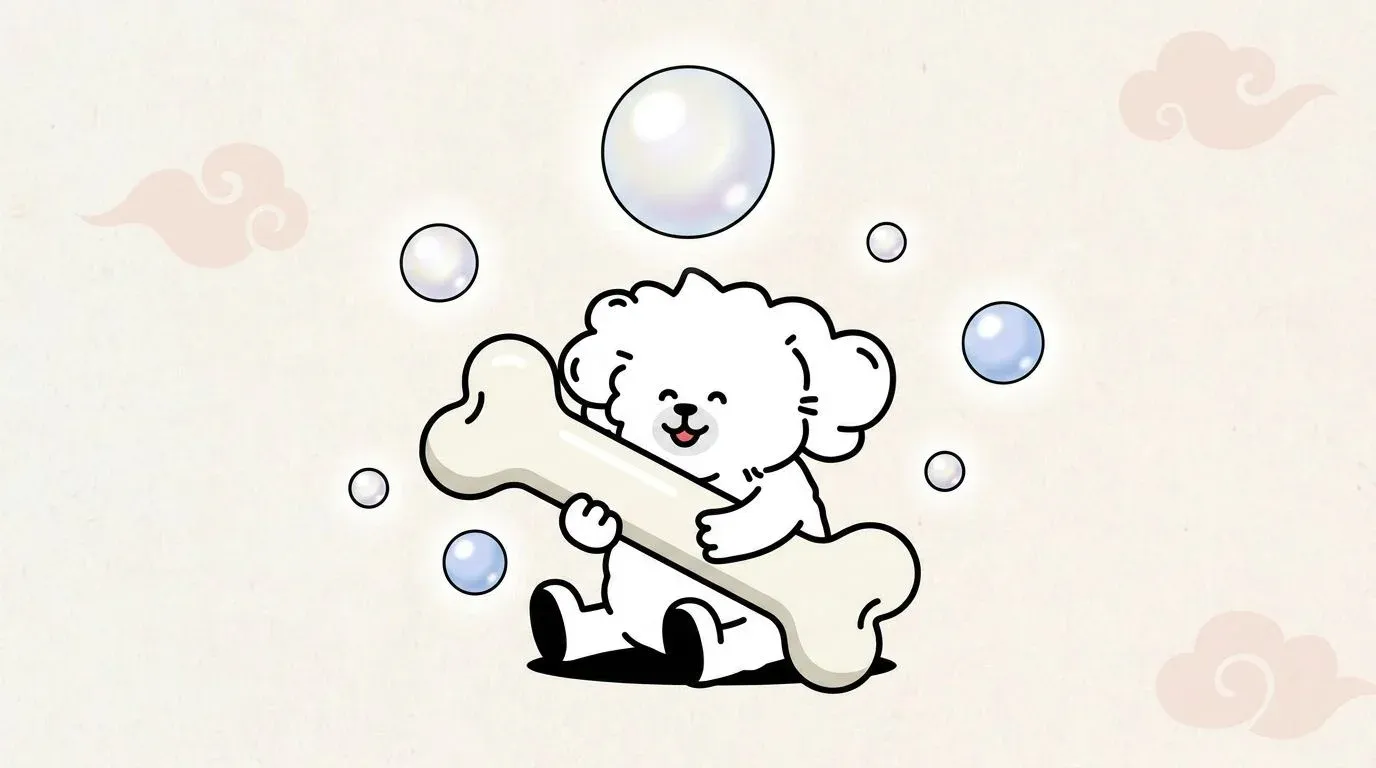 강아지 칼슘 뼈 건강