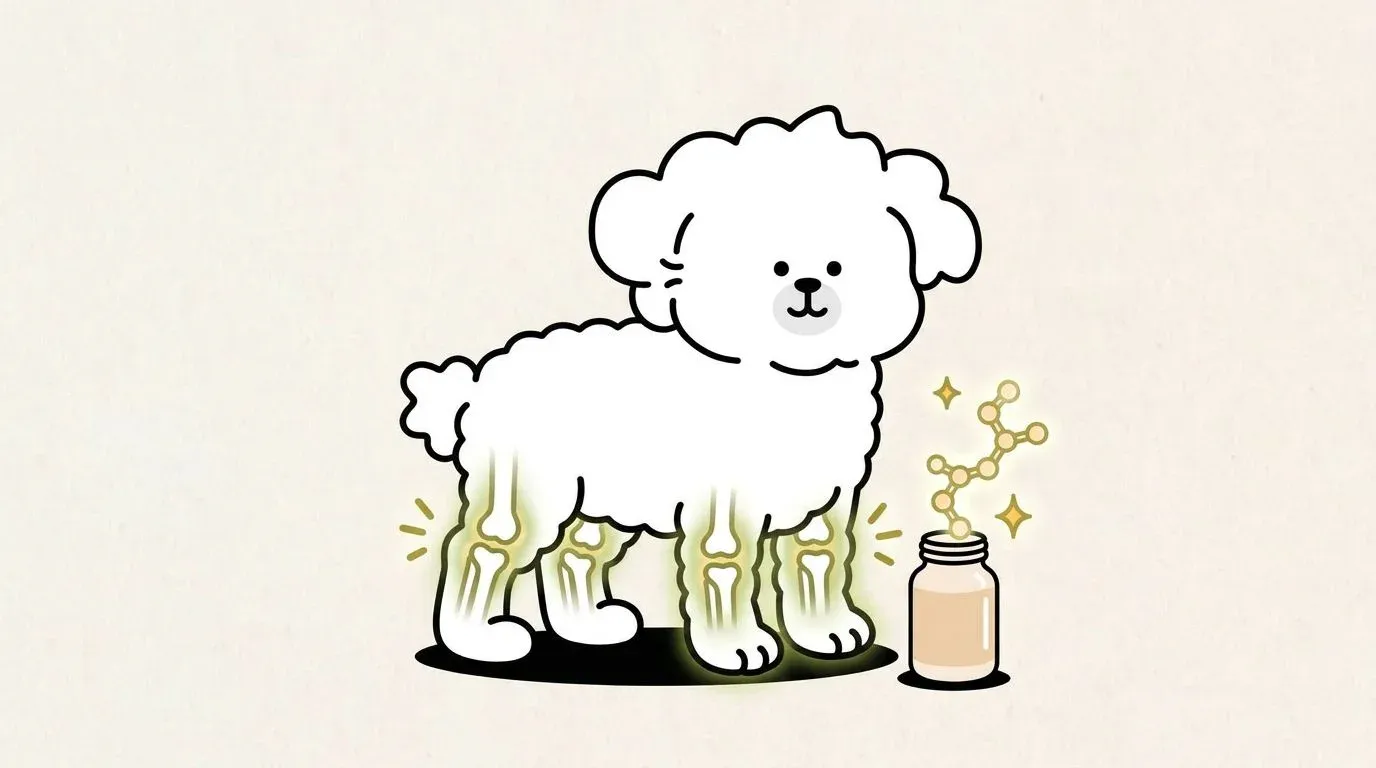 강아지 콜라겐 관절