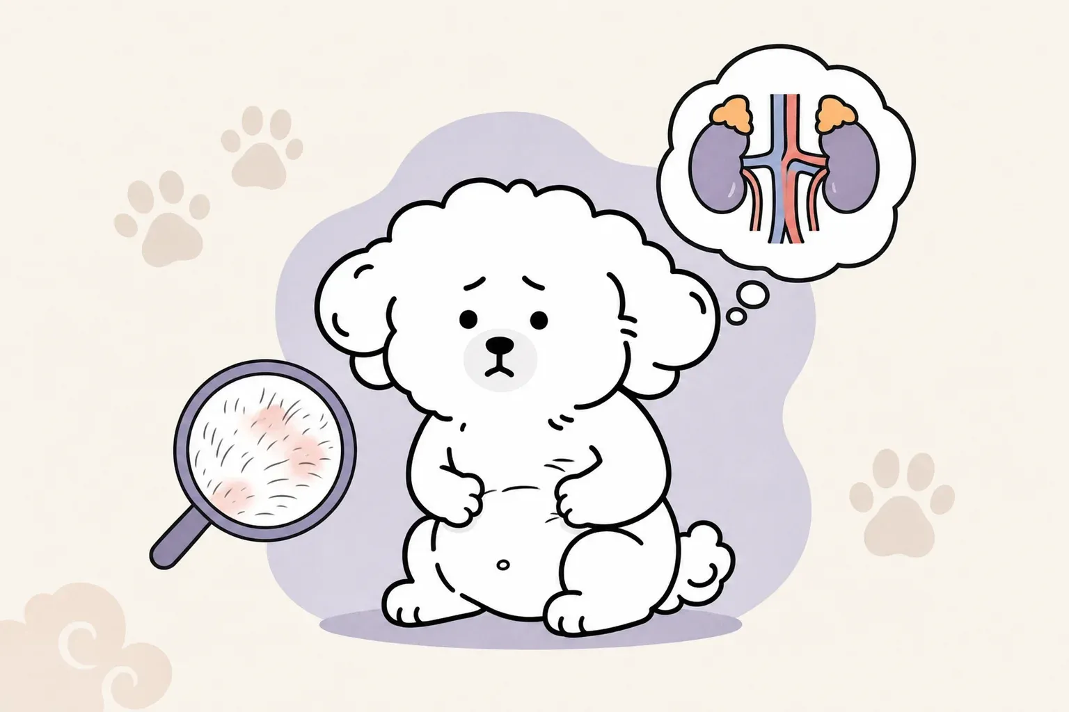 강아지 쿠싱증후군