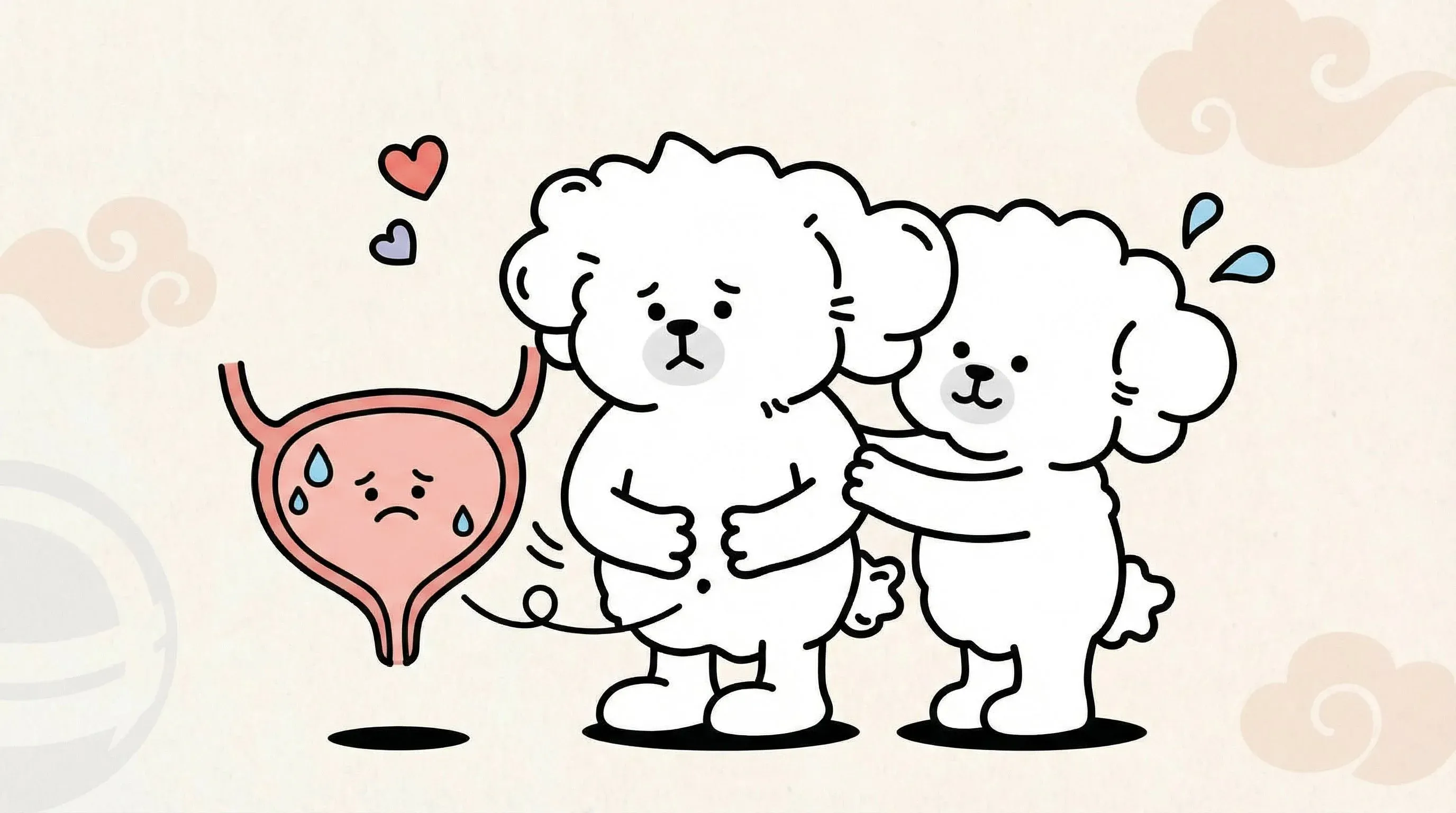 강아지 방광염