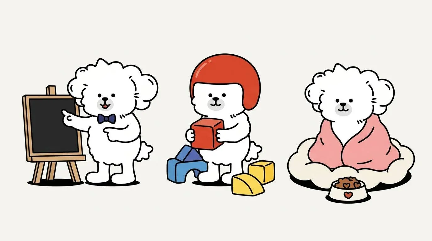 강아지 유치원 선택