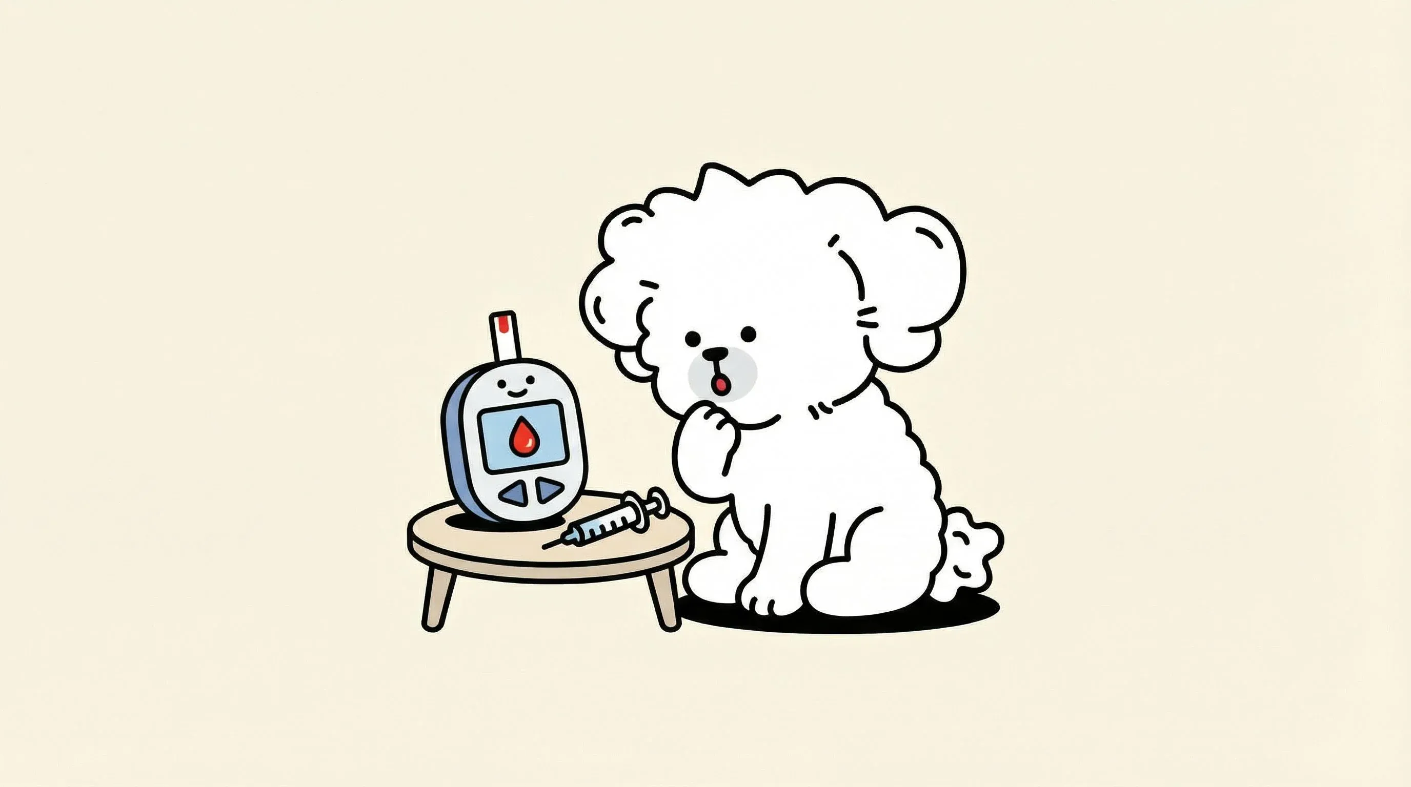 강아지 당뇨