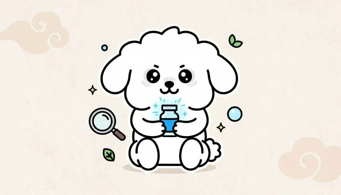 강아지 눈 영양제
