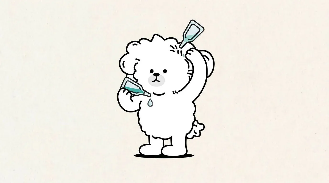 강아지 벼룩 예방