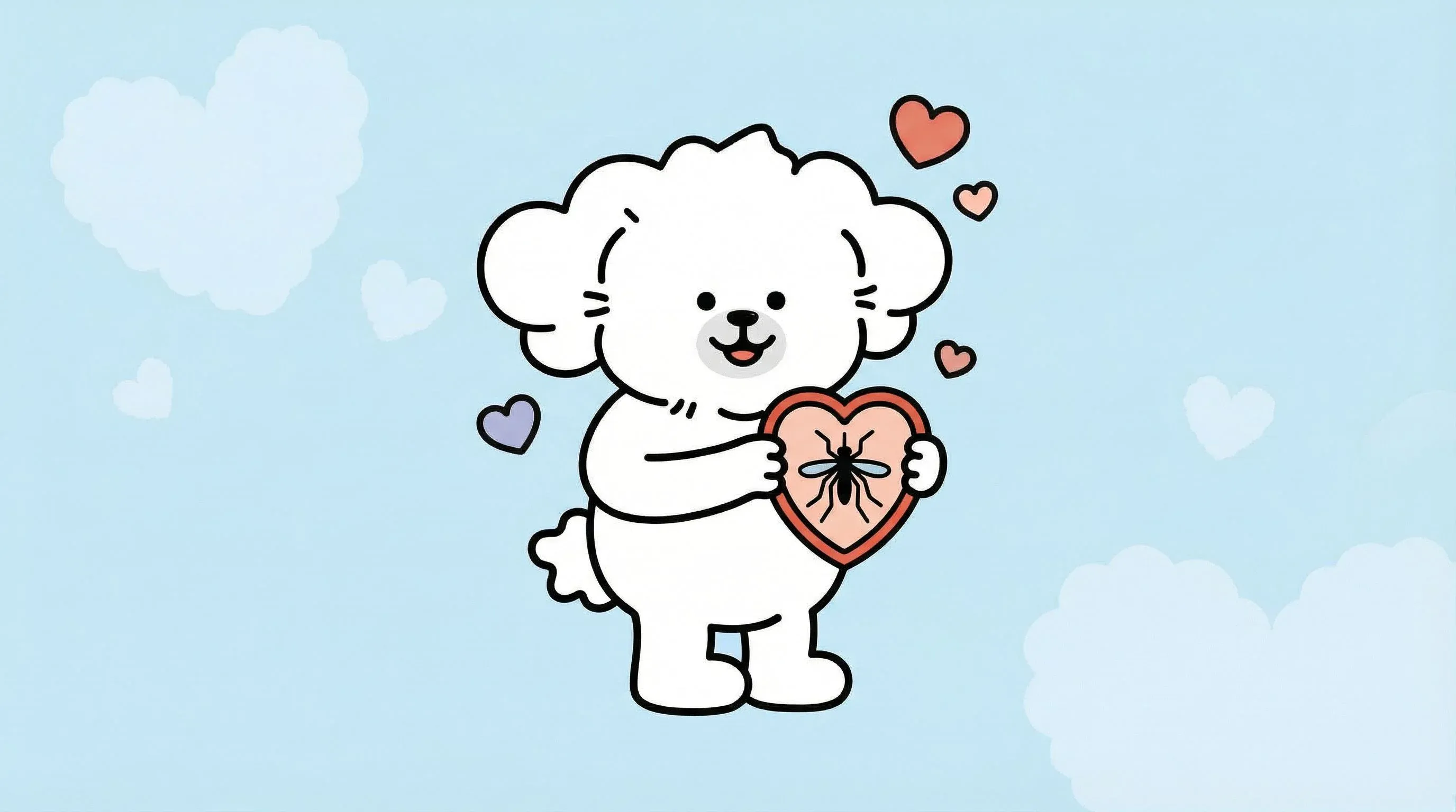 강아지 심장사상충 예방