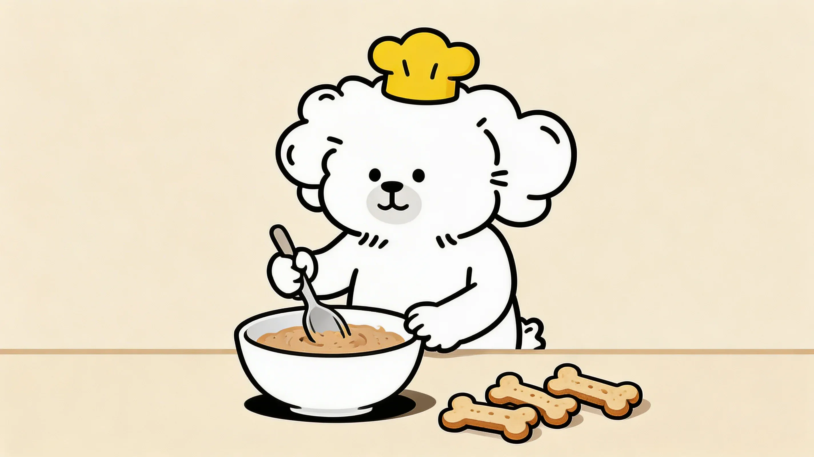 강아지 수제 간식 레시피