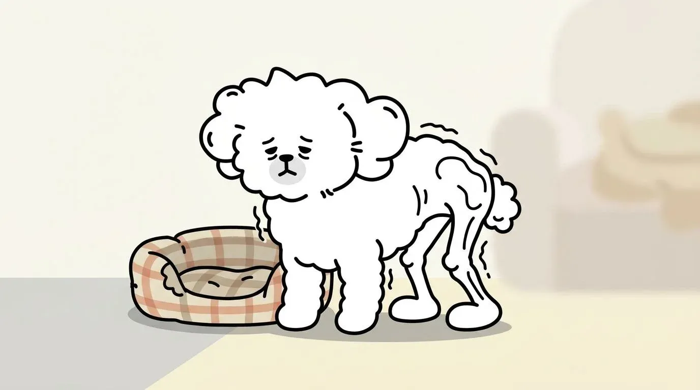 강아지 근감소증