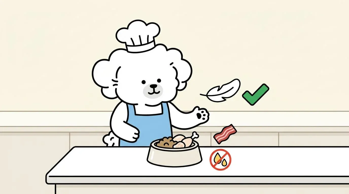 강아지 췌장염 식이요법