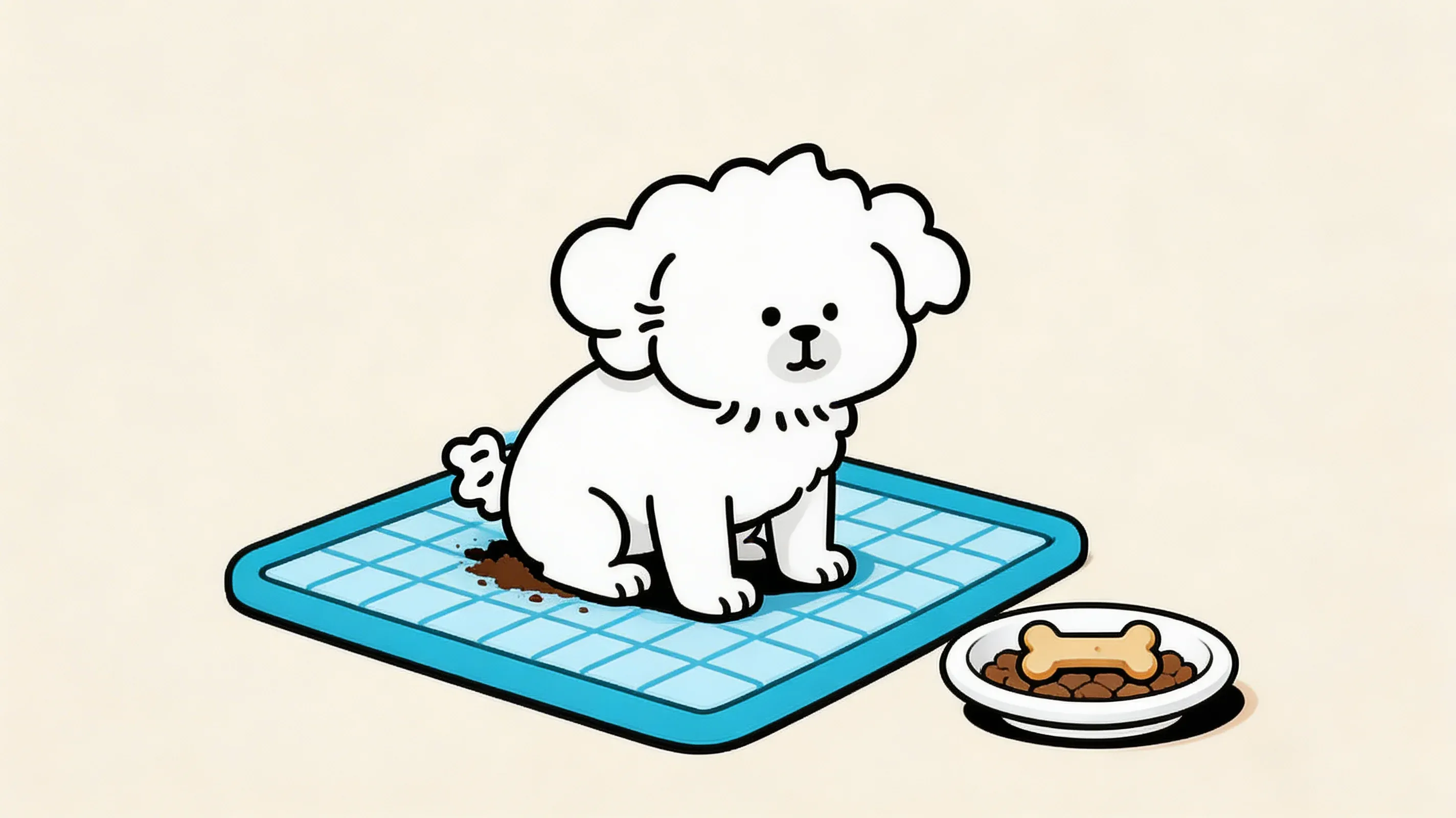 강아지 배변 훈련