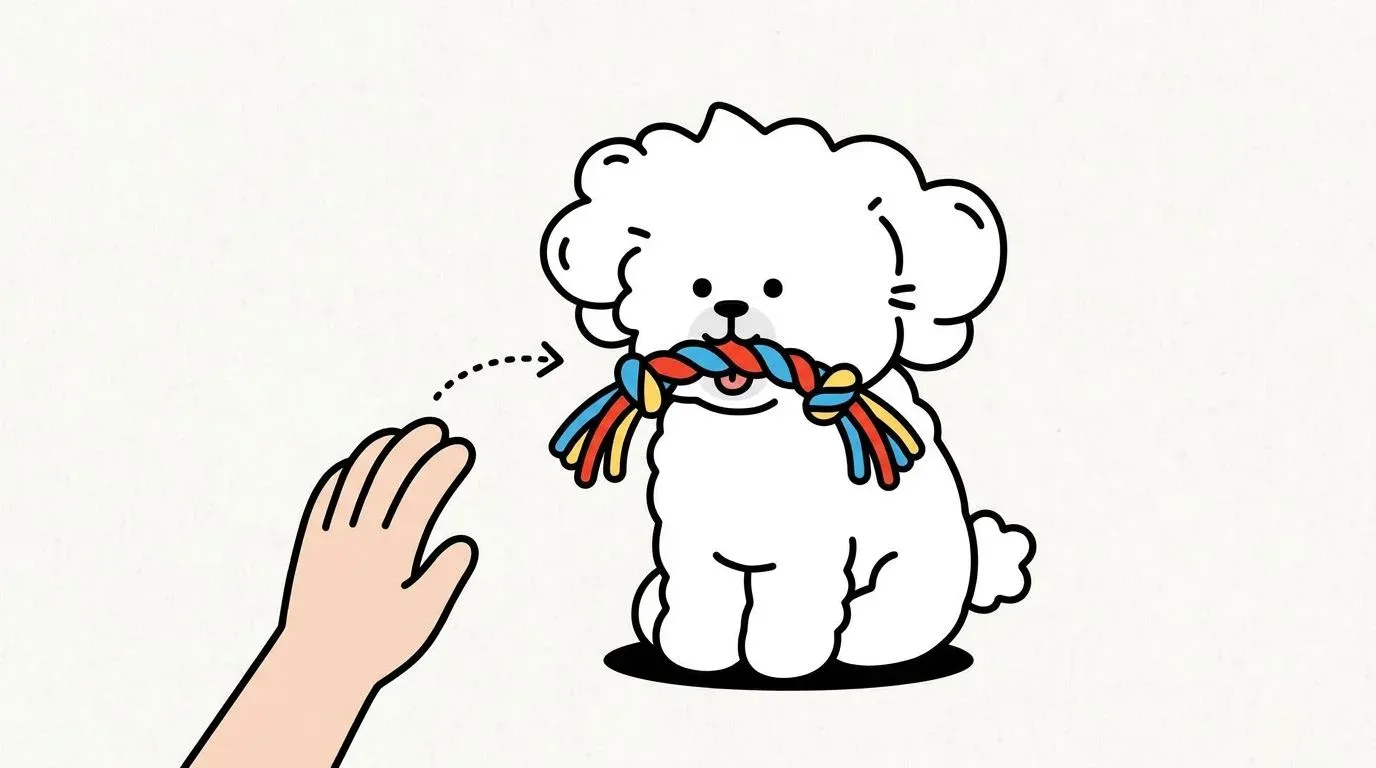 강아지 입질 고치는 방법