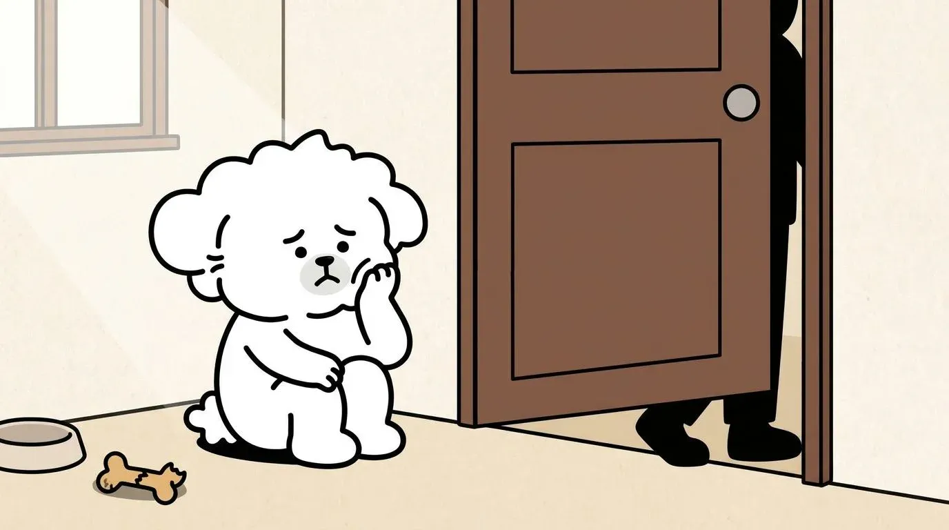 강아지 분리불안