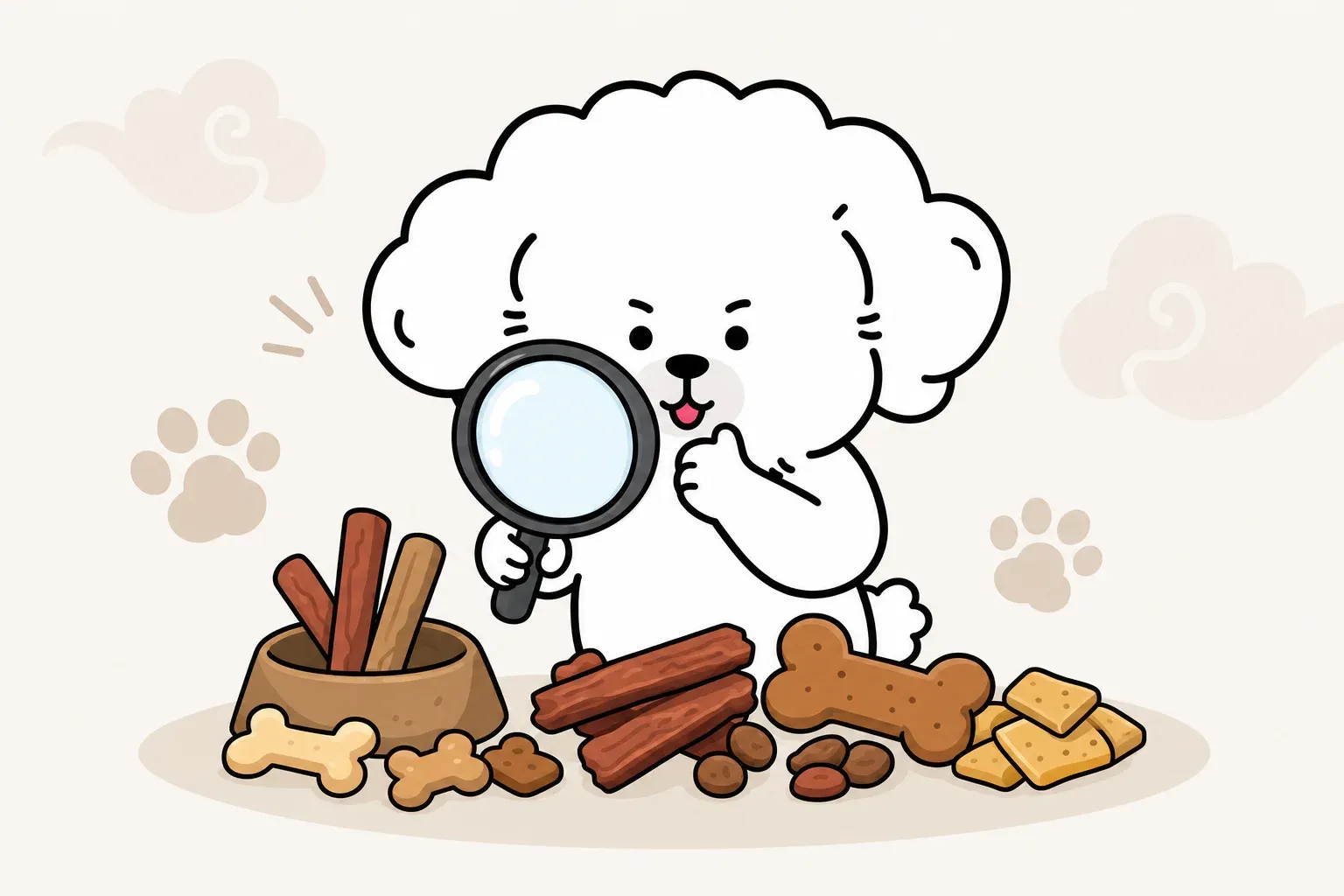 강아지 간식 칼로리