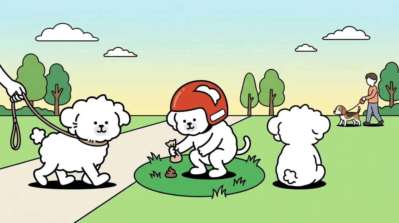 강아지 산책 에티켓