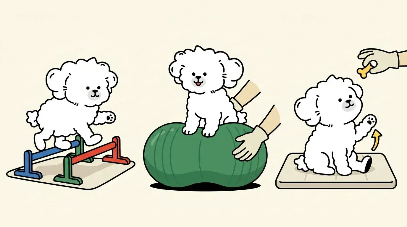 슬개골 탈구 운동법